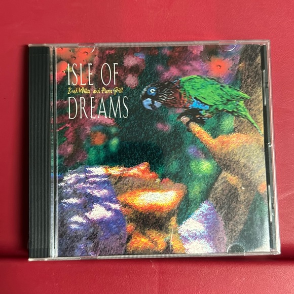 Isle of Dreams by Pierre Grill and Brad White (CD) New Age - Picture 1 of 6